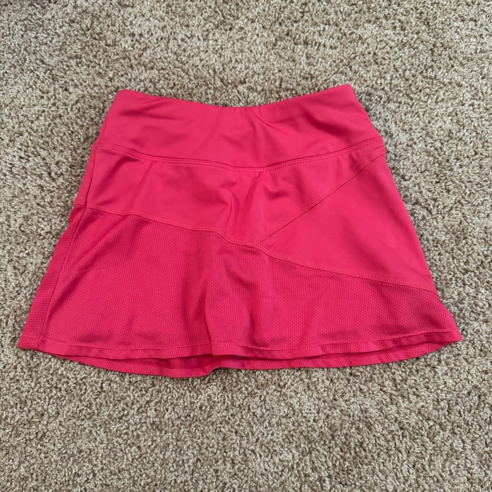 Layer 8 Girls' Bright Pink Skirt